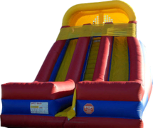 18 ft double dry slide 18 ft double dry slide