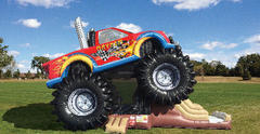 Monster Mayhem-Monster Truck Combo Monster Mayhem-Monster Truck Combo