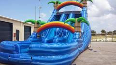 18 ft double paradise wetslide 18 ft double paradise wetslide