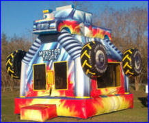 Monster Truck Bounce House Monster Truck Bounce House