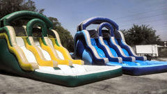 17 ft Triple Lane Water Slide 17 ft Triple Lane Water Slide
