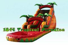 18 ft single ln tropical paradise / Special 18 ft single ln tropical paradise / Special